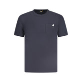 Blue Cotton T-Shirt